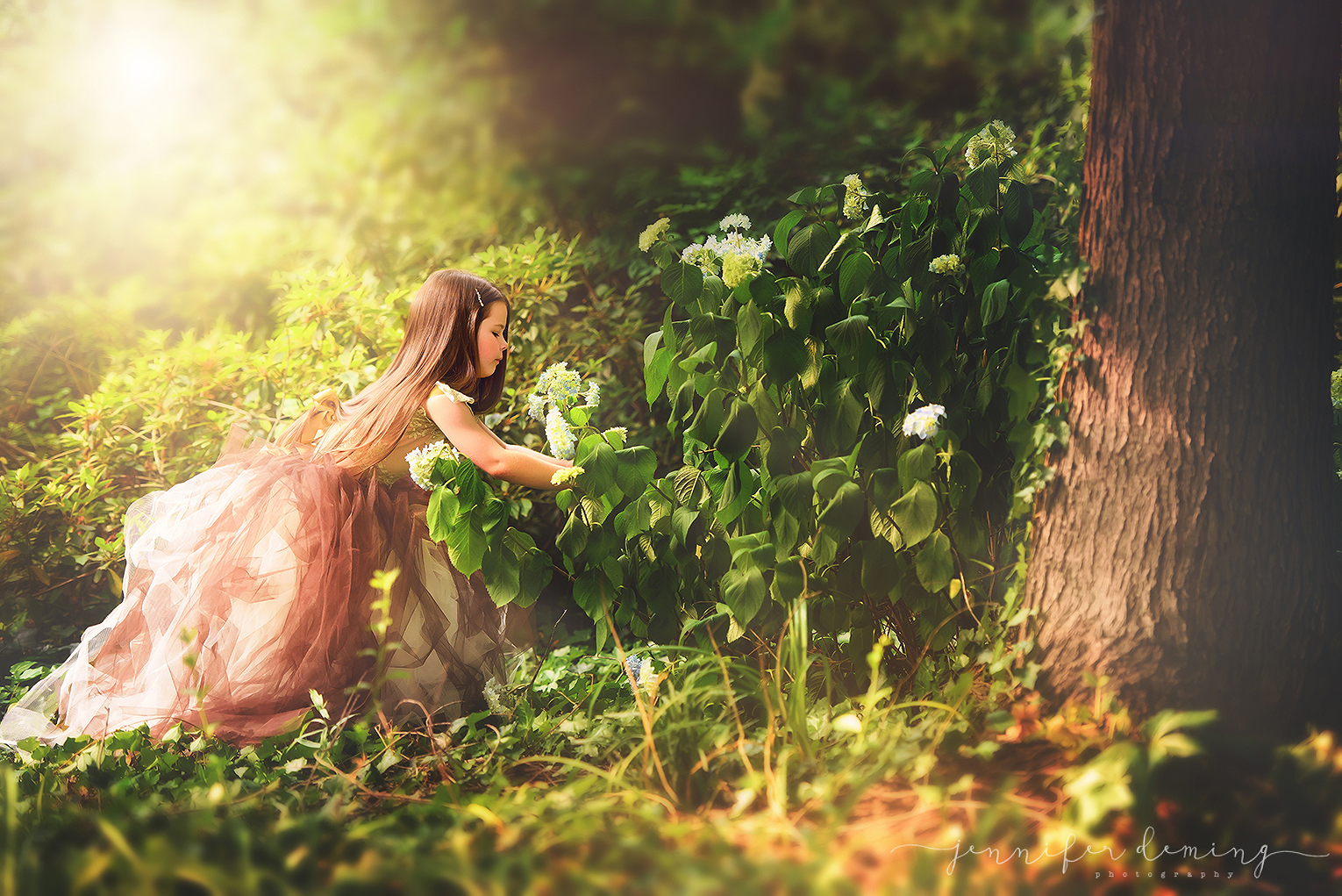 MACKENZIE | ATLANTA CHILD PHOTOGRAPHER | THE SECRET GARDEN » Jennifer ...