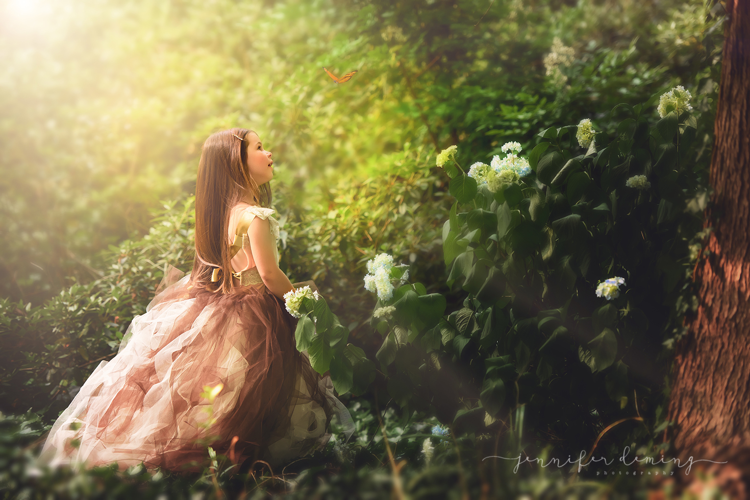 MACKENZIE | ATLANTA CHILD PHOTOGRAPHER | THE SECRET GARDEN » Jennifer ...