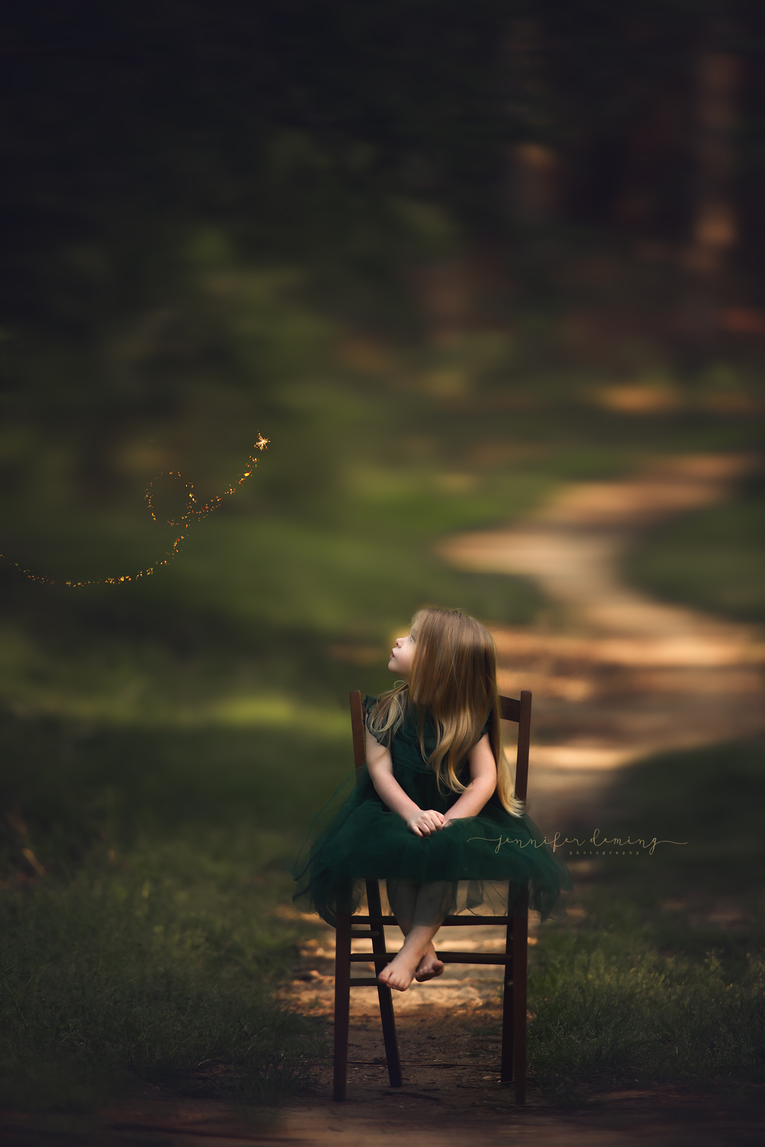 Ella | Atlanta Child Photographer | Enchanted » Jennifer Deming Photography