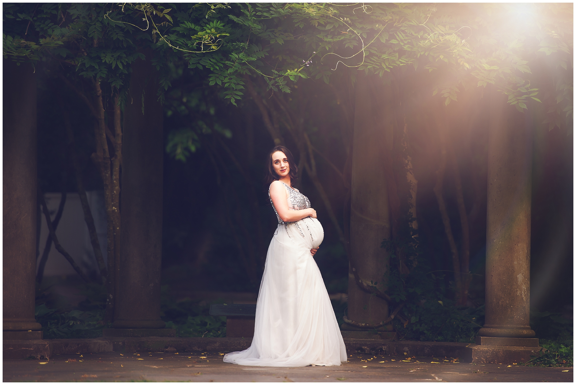 TERESA | ATLANTA MATERNITY PHOTOGRAPHER | BEAUTY IN THE GARDENS ...
